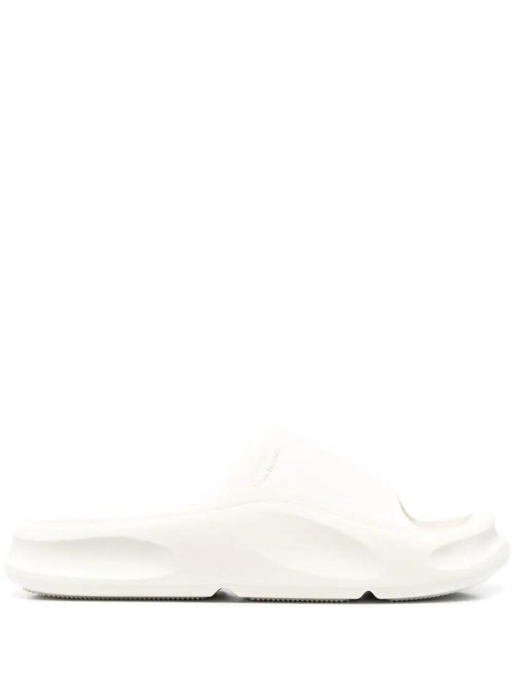 Heron Preston square-toe sliders - White Cover