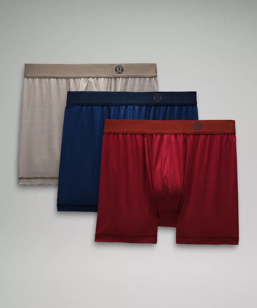 lululemon Always In Motion Boxers 5" 3 Pack Cover