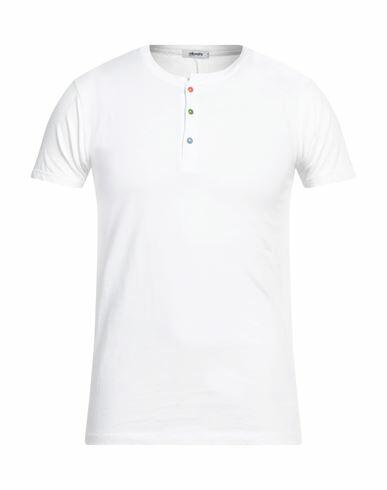 Stilosophy Man T-shirt White Cotton Cover