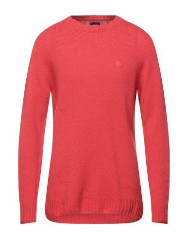 North Sails Man Sweater Red Wool, Polyamide Cover