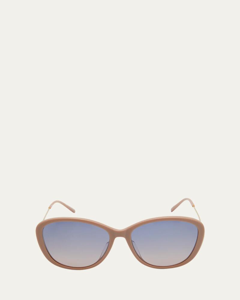 Chloe Gradient Round Acetate Sunglasses Cover