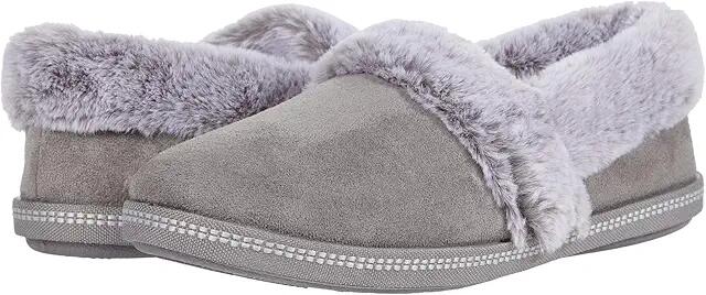 SKECHERS Cozy Campfire - Team Toasty (Charcoal) Women's Slippers Cover