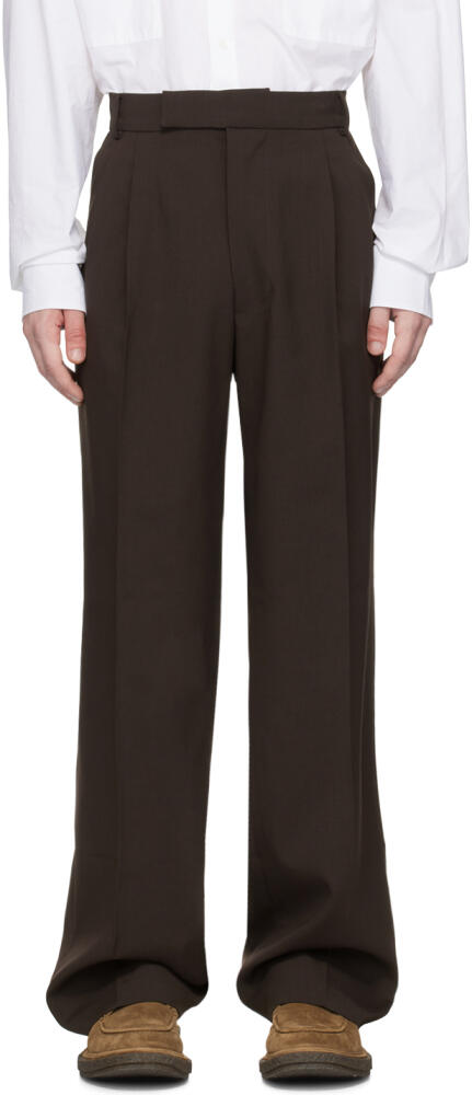 The Frankie Shop Brown Beo Trousers Cover