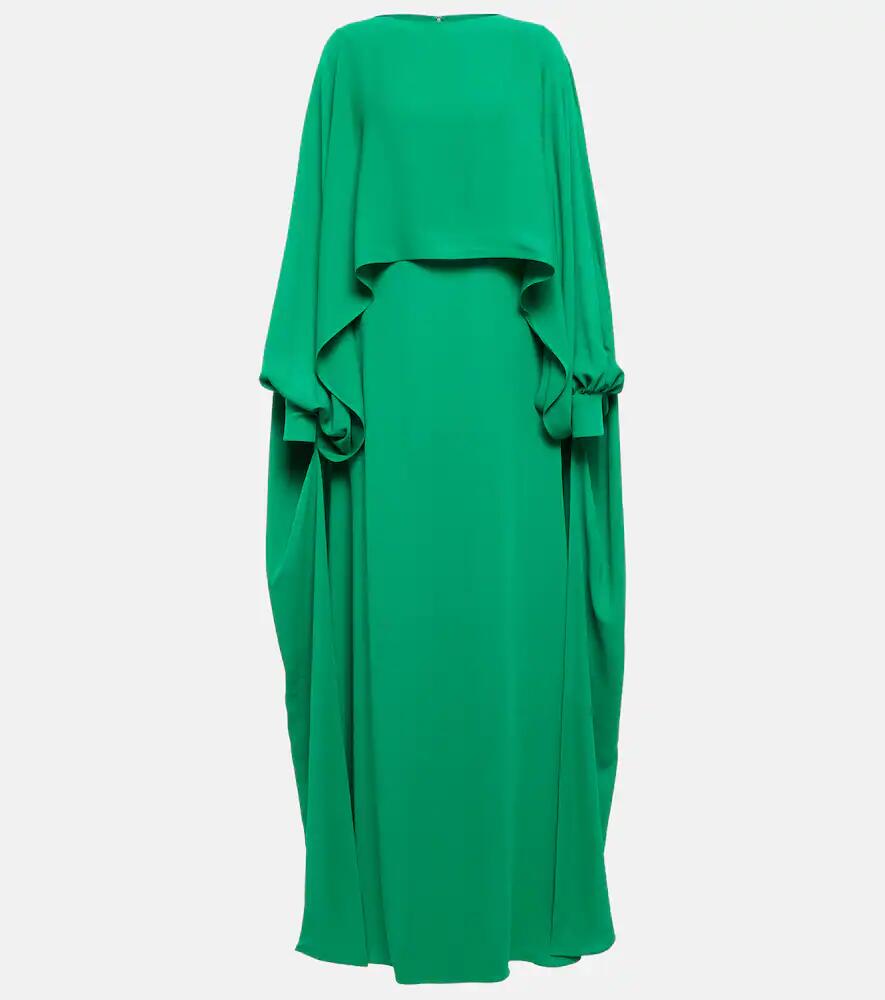 Valentino Caped cady couture gown Cover