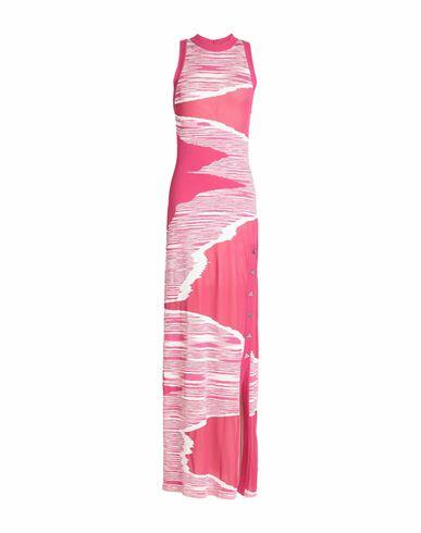 Missoni Woman Maxi dress Fuchsia Viscose, Polyester Cover