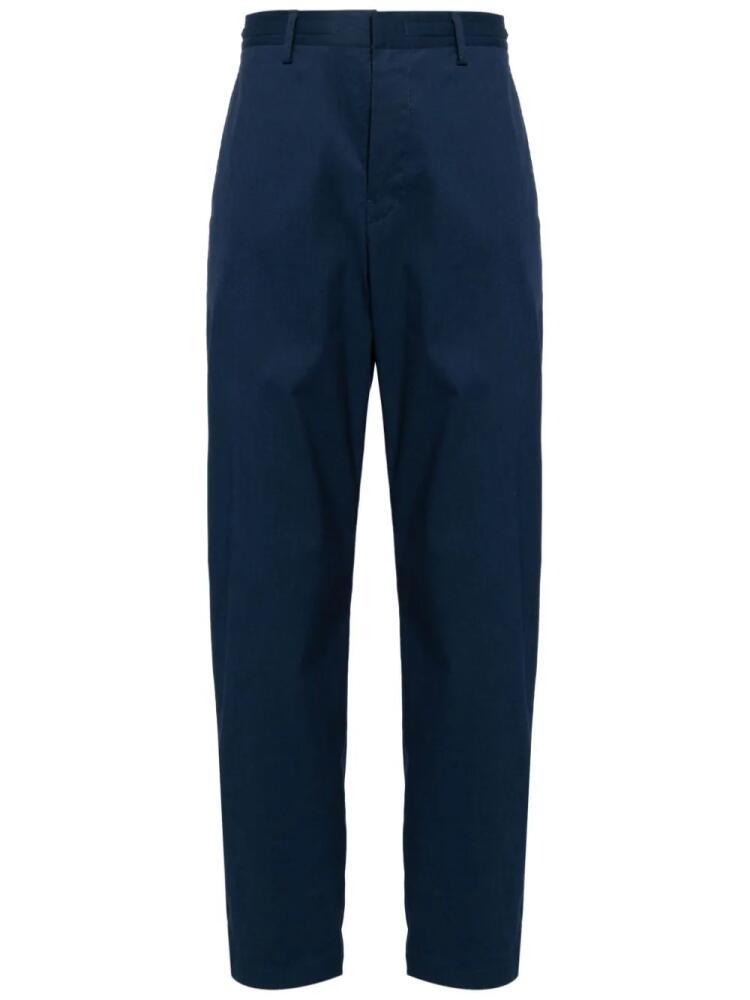 PS Paul Smith mid-rise chino trousers - Blue Cover