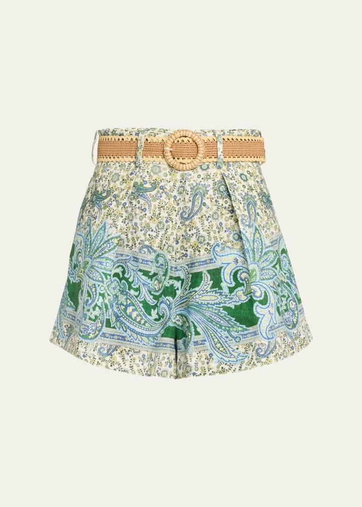 Zimmermann Ottie Tuck Shorts Cover