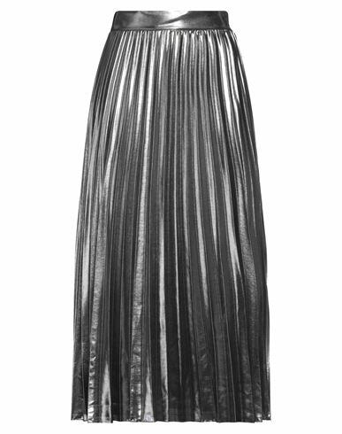 Kaos Woman Maxi skirt Silver Polyester Cover