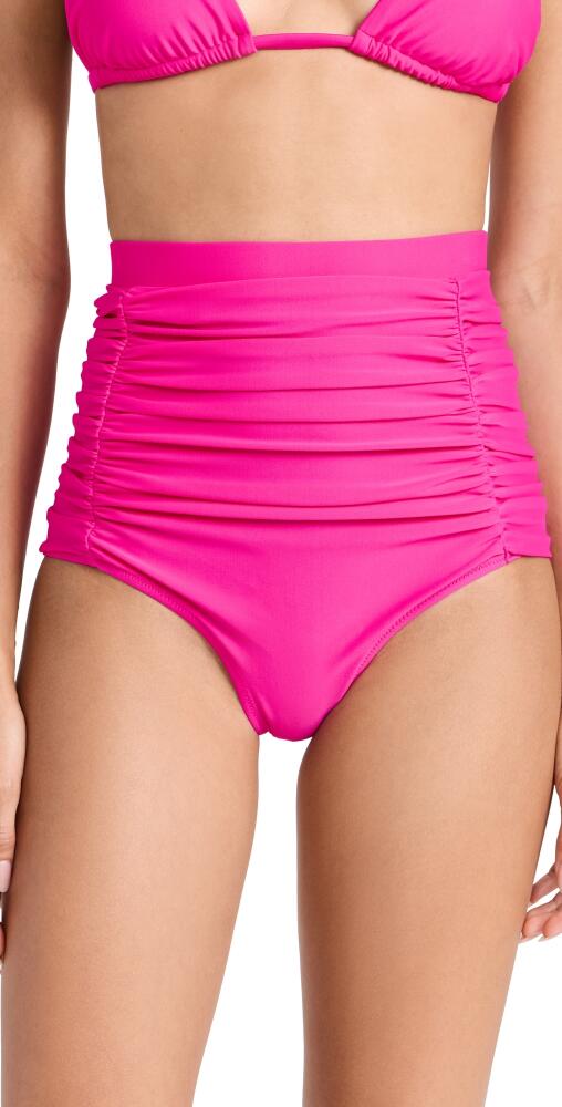 Brandon Blackwood High Waist Bottoms Hot Pink Cover