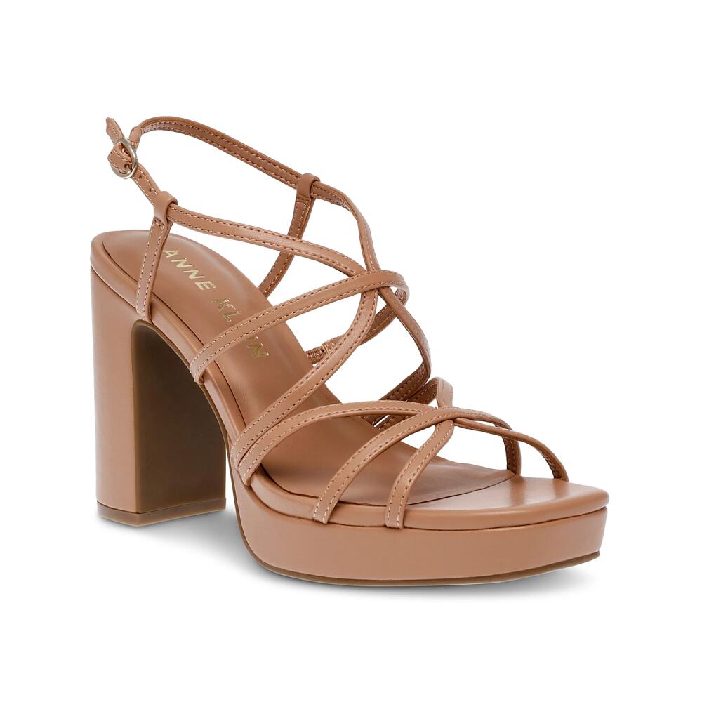 Anne Klein Zora Platform Sandal | Women's | Tan Cover