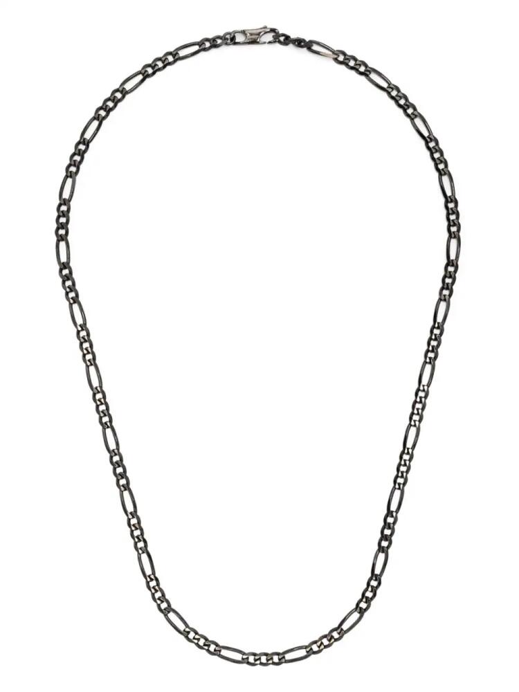 Missoma Filia figaro-chain necklace - Black Cover