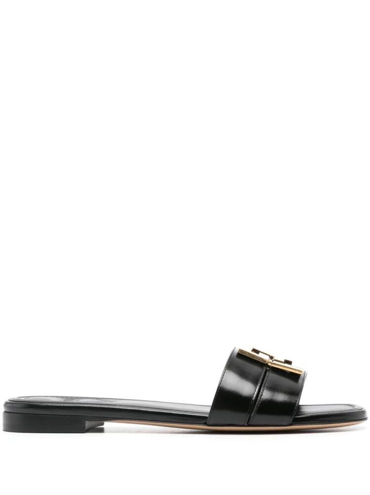 FENDI FFold slides - Black Cover