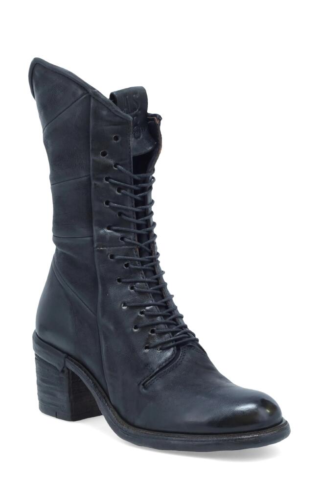 A. S.98 Jasper Bootie in Black Cover