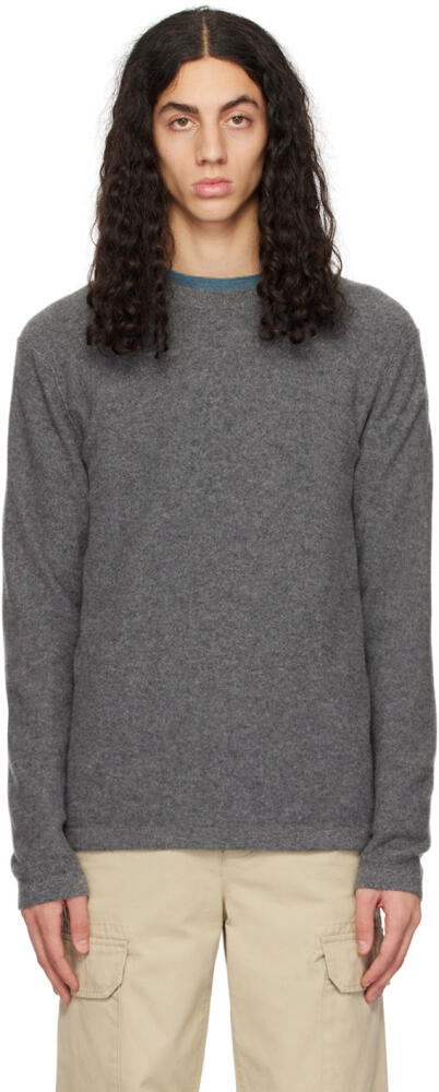 Vince Gray Crewneck Sweater Cover