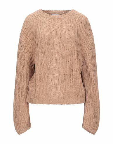 Nanushka Woman Sweater Blush Cotton, Polyamide Cover