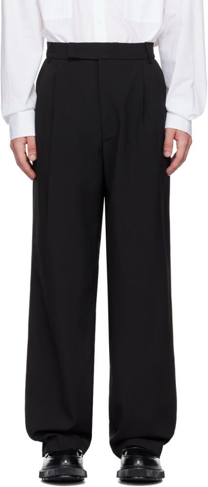 The Frankie Shop Black Beo Trousers Cover