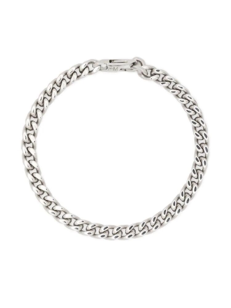 Missoma curb-chain sterling silver bracelet Cover