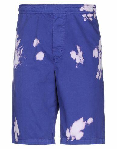 Life Sux Man Shorts & Bermuda Shorts Purple Cotton Cover