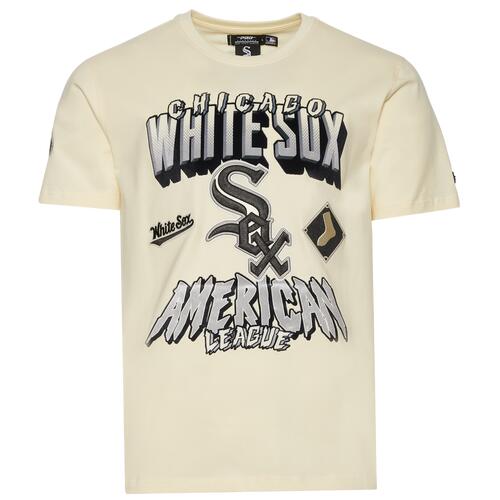 Pro Standard White Sox Short Sleeve T-Shirt - Mens Beige/Multi Cover