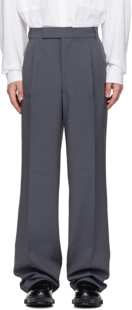 The Frankie Shop Gray Beo Trousers Cover