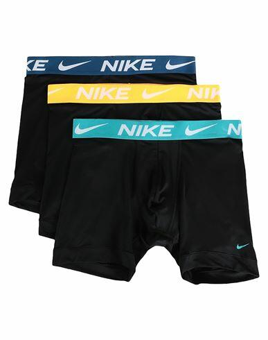 Nike Man Boxer Black Recycled polyester, Elastane Cover