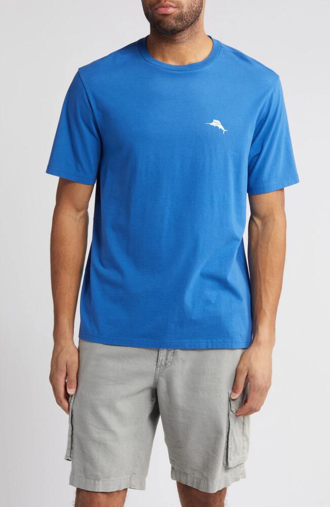 Tommy Bahama Marlin Rising Graphic T-Shirt in Bright Cobalt Cover