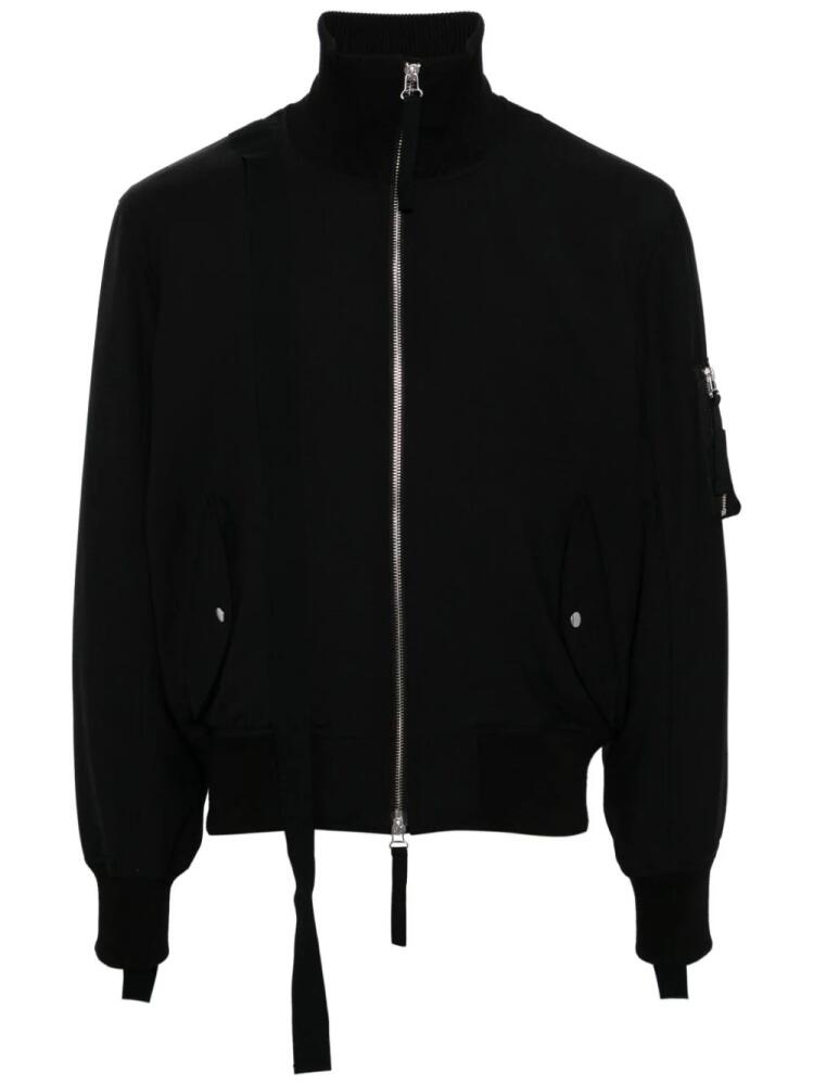 Helmut Lang Seatbelt bomber jacket - Black Cover