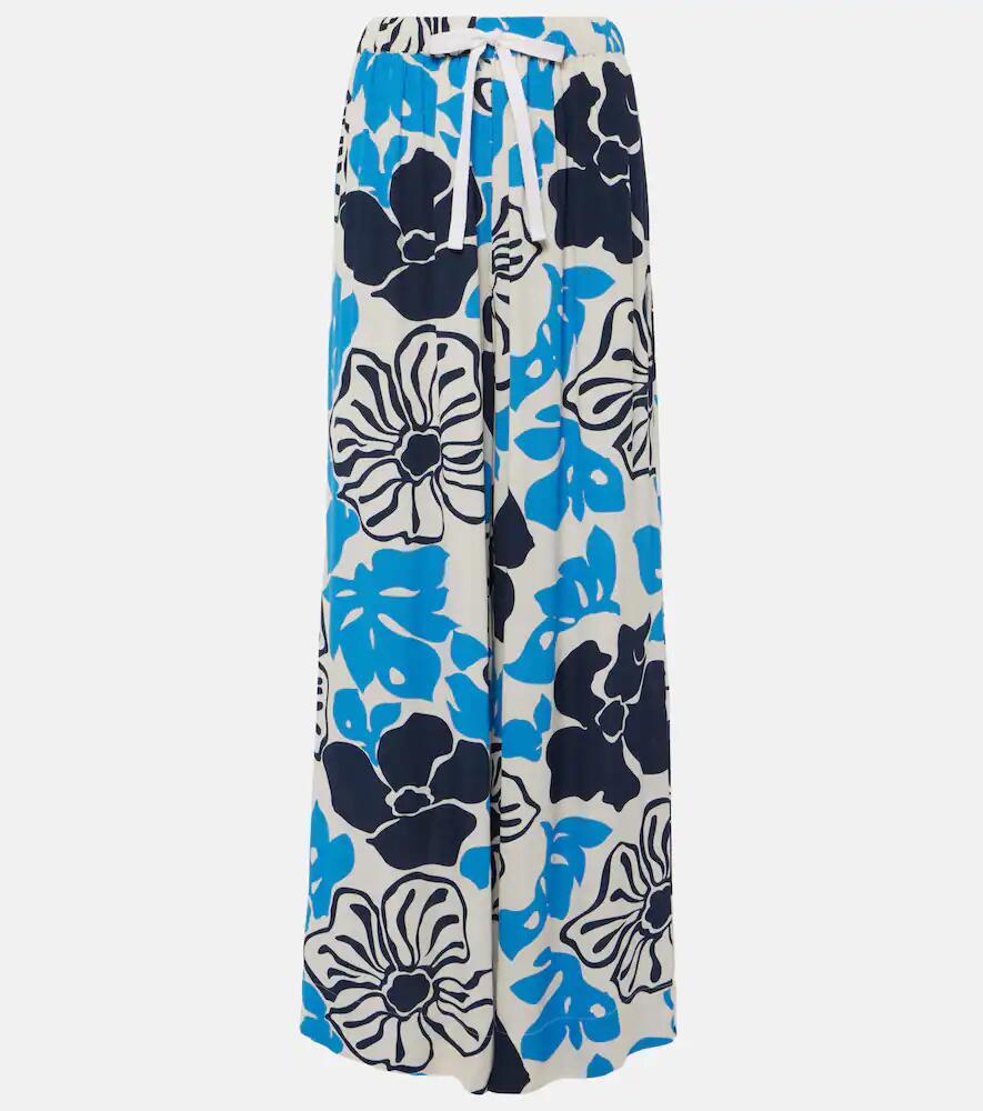 Faithfull Kartika floral wide-leg pants Cover