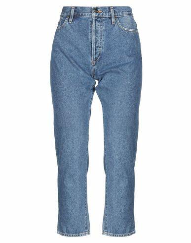 Goldsign Woman Jeans Blue Cotton Cover