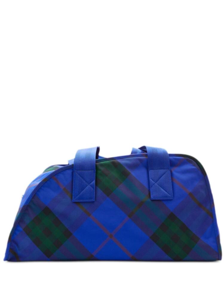 Burberry medium Shield duffle bag - Blue Cover