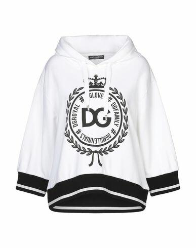 Dolce & gabbana Woman Sweatshirt White Cotton Cover