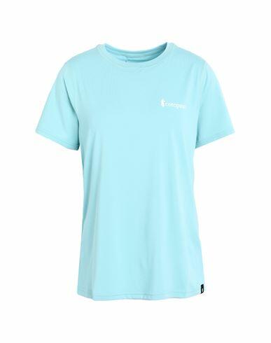 Cotopaxi Fino Tech Tee Woman T-shirt Turquoise Recycled polyester Cover