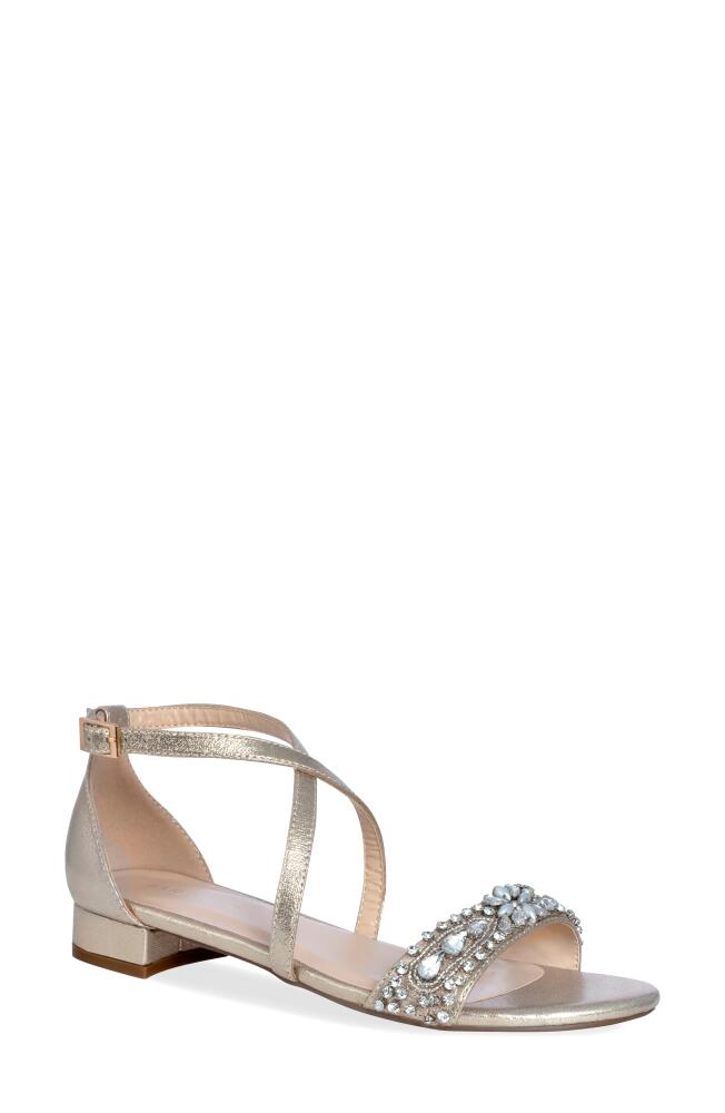 Paradox London Pink Elyse Sandal in Champagne Cover