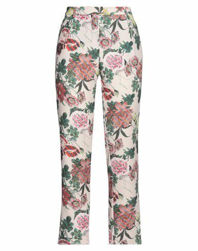 Silvian Heach Woman Pants Beige Polyester, Elastane Cover