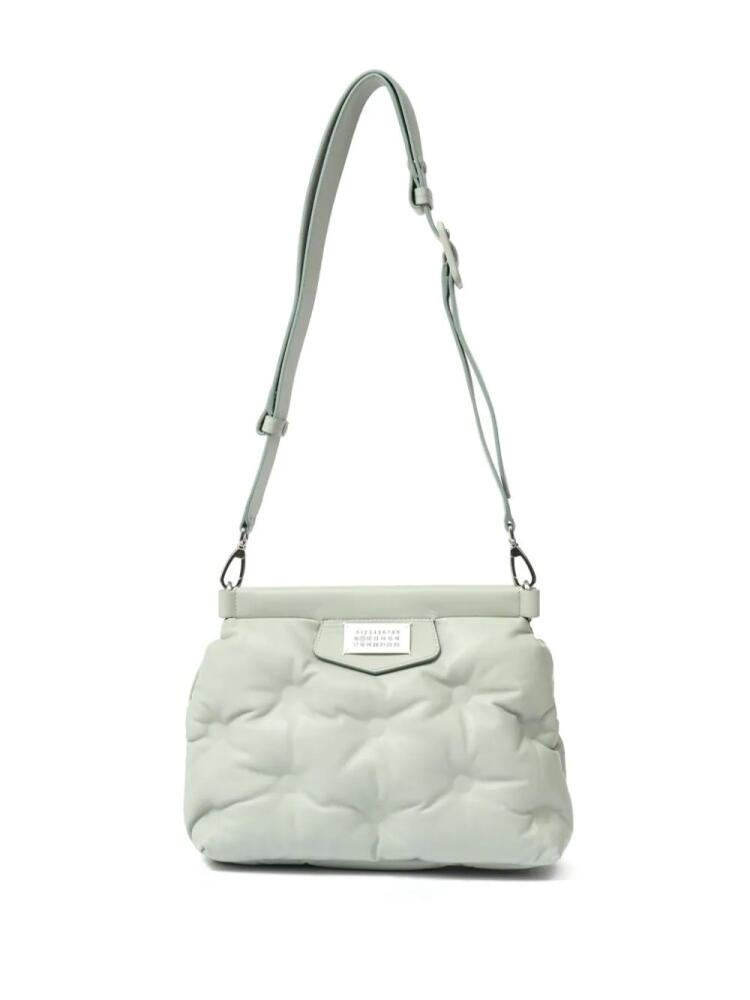 Maison Margiela small Classique matelassé shoulder bag - Green Cover