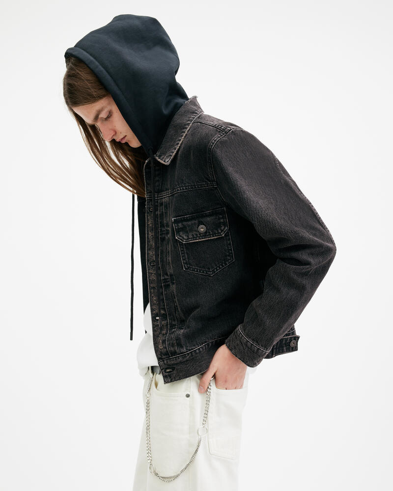 AllSaints Spirit Denim Trucker Jacket Cover