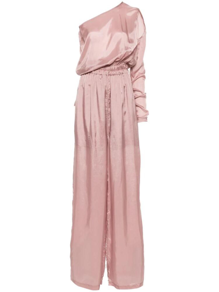 Rick Owens asymmetric organza playsuit - Pink Cover