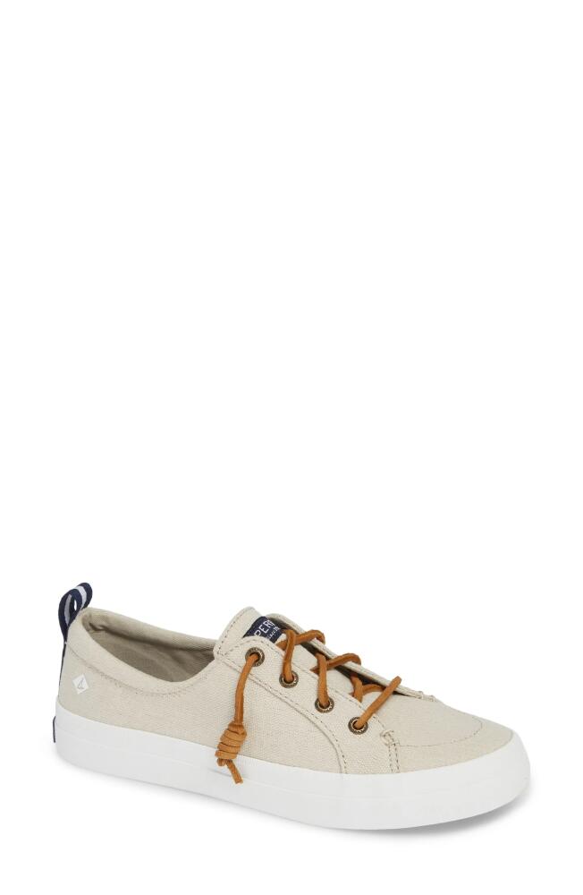 Sperry Crest Vibe Slip-On Sneaker in Linen Canvas Cover