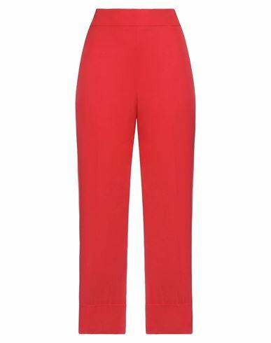 Katia Giannini Woman Pants Red Lyocell Cover