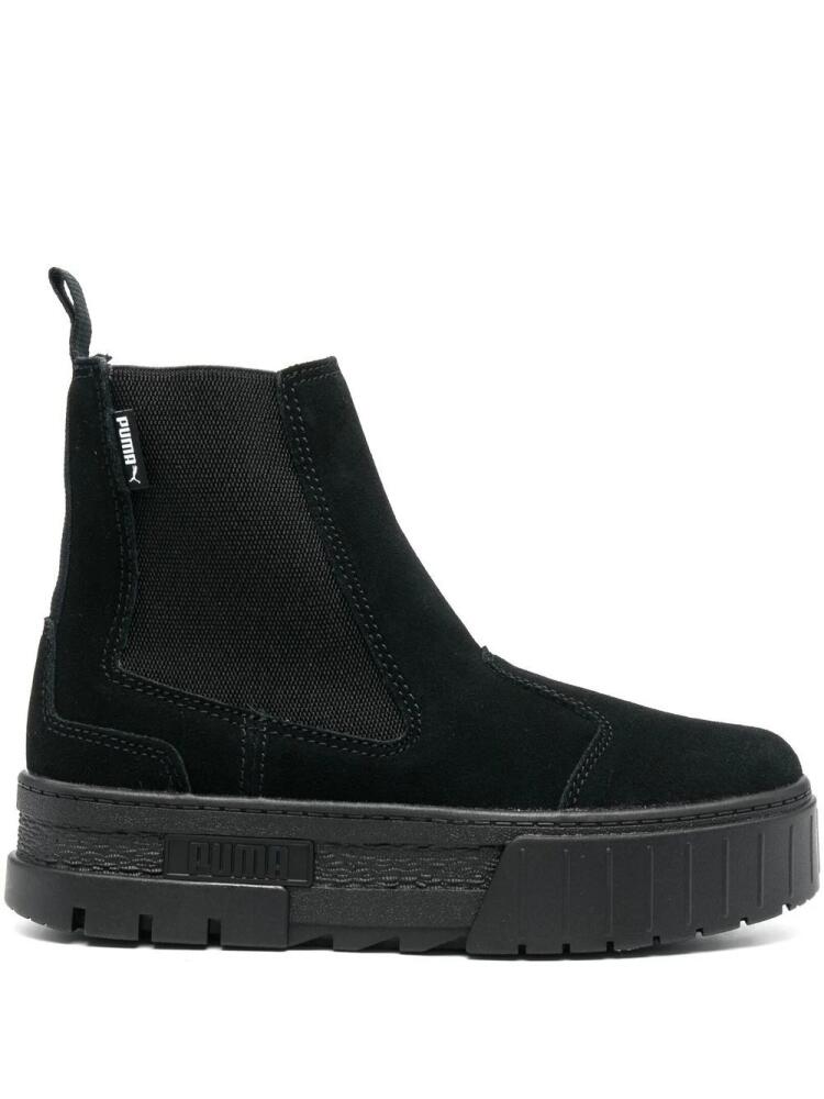 PUMA Mayze Chelsea suede boots - Black Cover