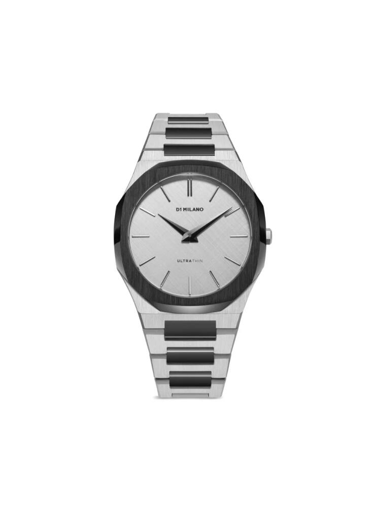 D1 Milano Ultra Thin 38mm - Silver Cover