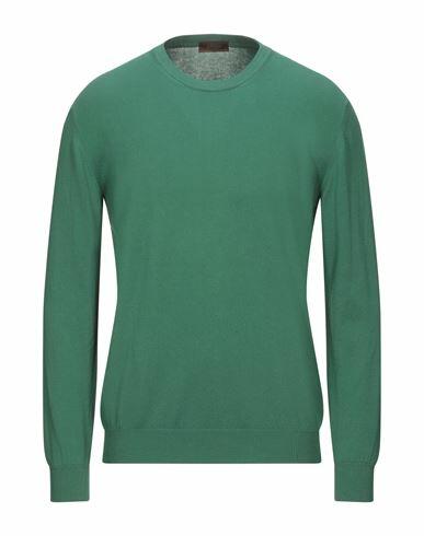 Altea Man Sweater Green Cotton Cover