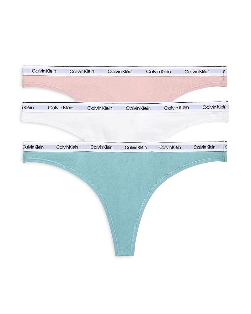 Calvin Klein Modern Logo Thong, Set of 3 Cover