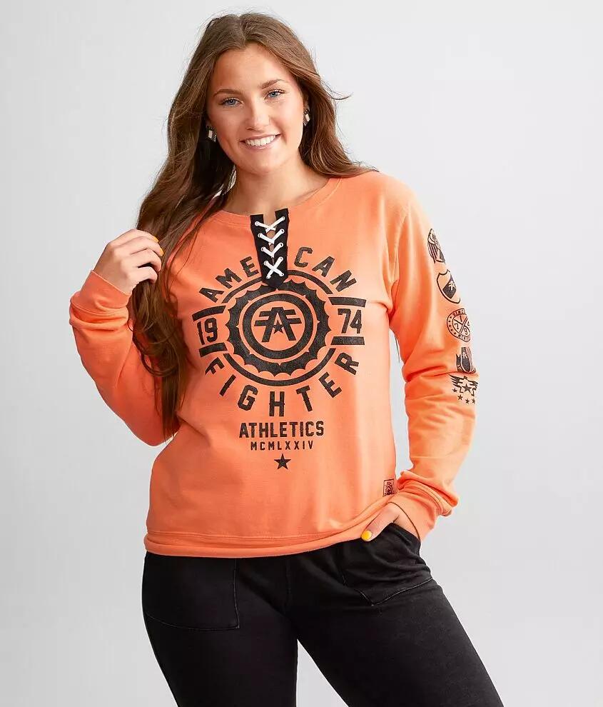 American Fighter Fair Grove Sweatshirt Cover