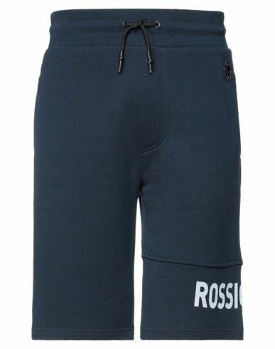 Rossignol Man Shorts & Bermuda Shorts Midnight blue Cotton, Polyester Cover