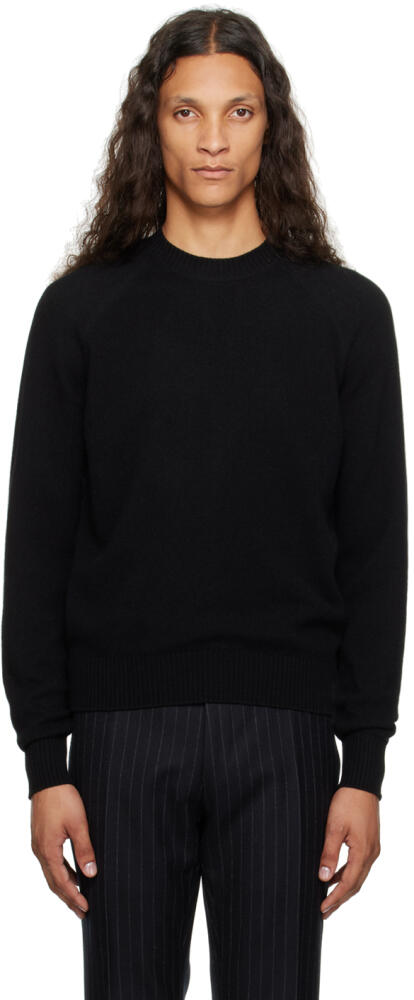 TOM FORD Black Raglan Sweater Cover