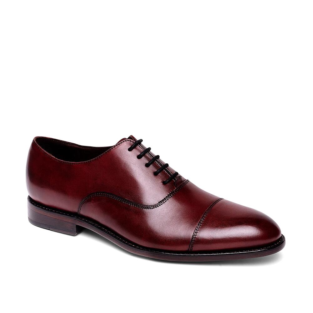 Anthony Veer Clinton Cap Toe Oxford | Men's | Burgundy Cover