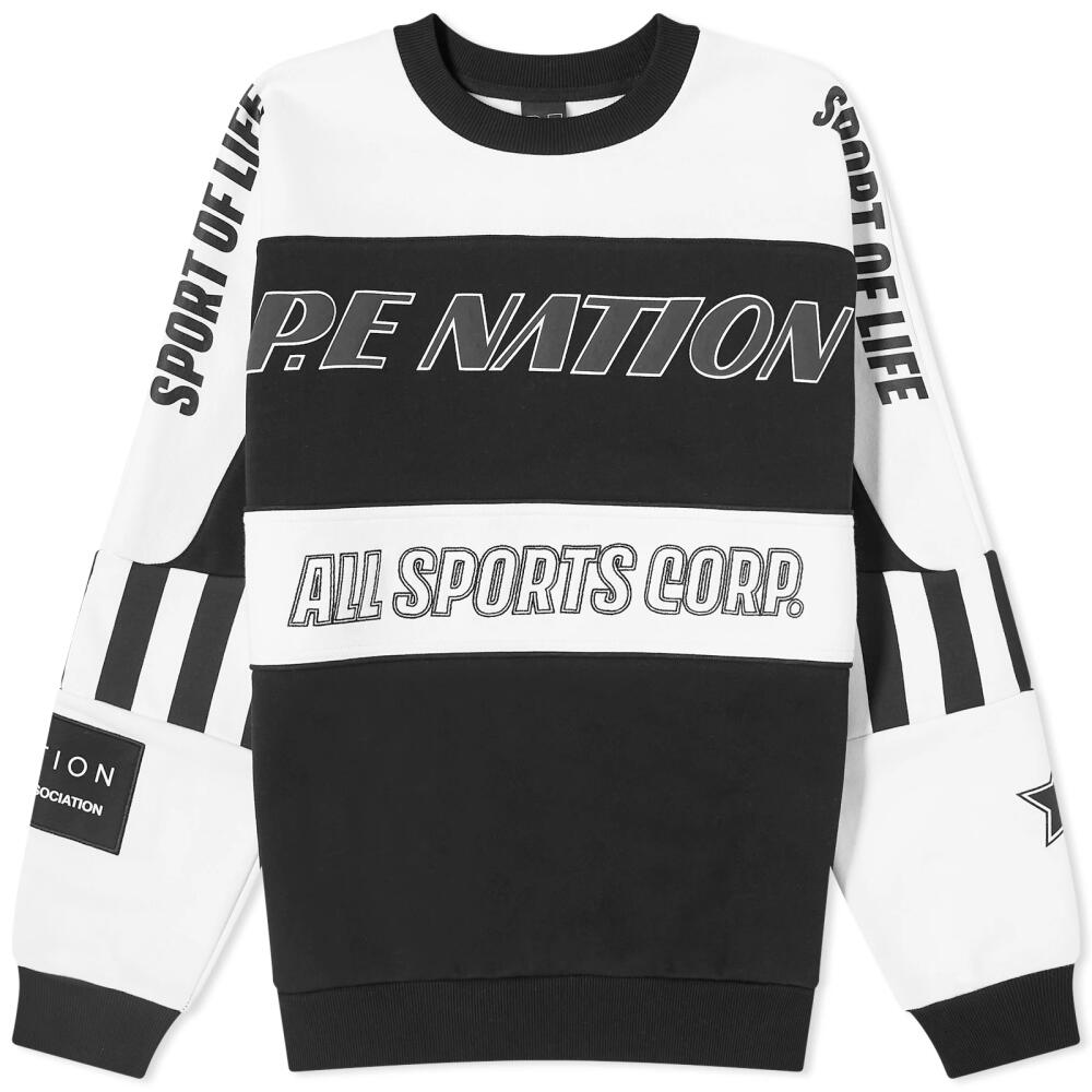 P.E Nation Women's Track Record Sweat in Black Cover