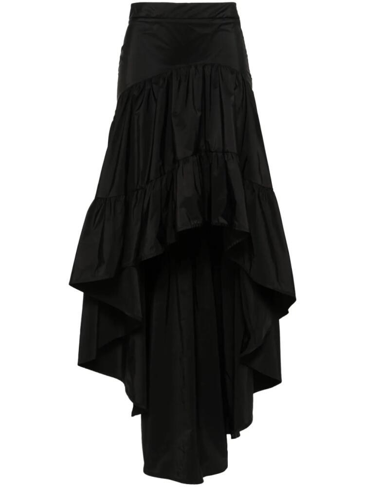 ERMANNO FIRENZE high-low tiered skirt - Black Cover