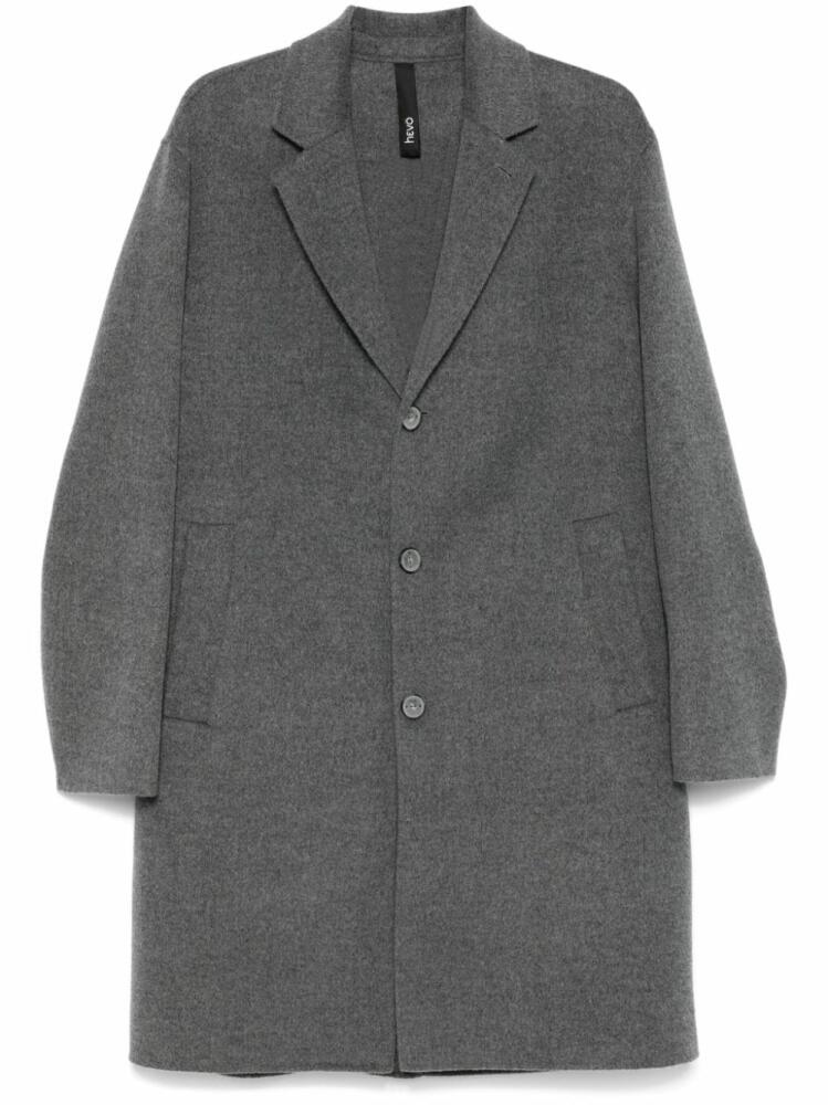 Hevo Cassano coat - Grey Cover